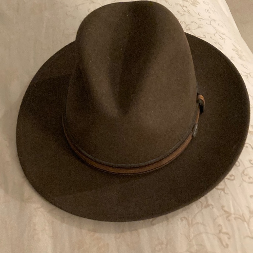 Bailey Of Hollywood Dark Brown Fedora Hat